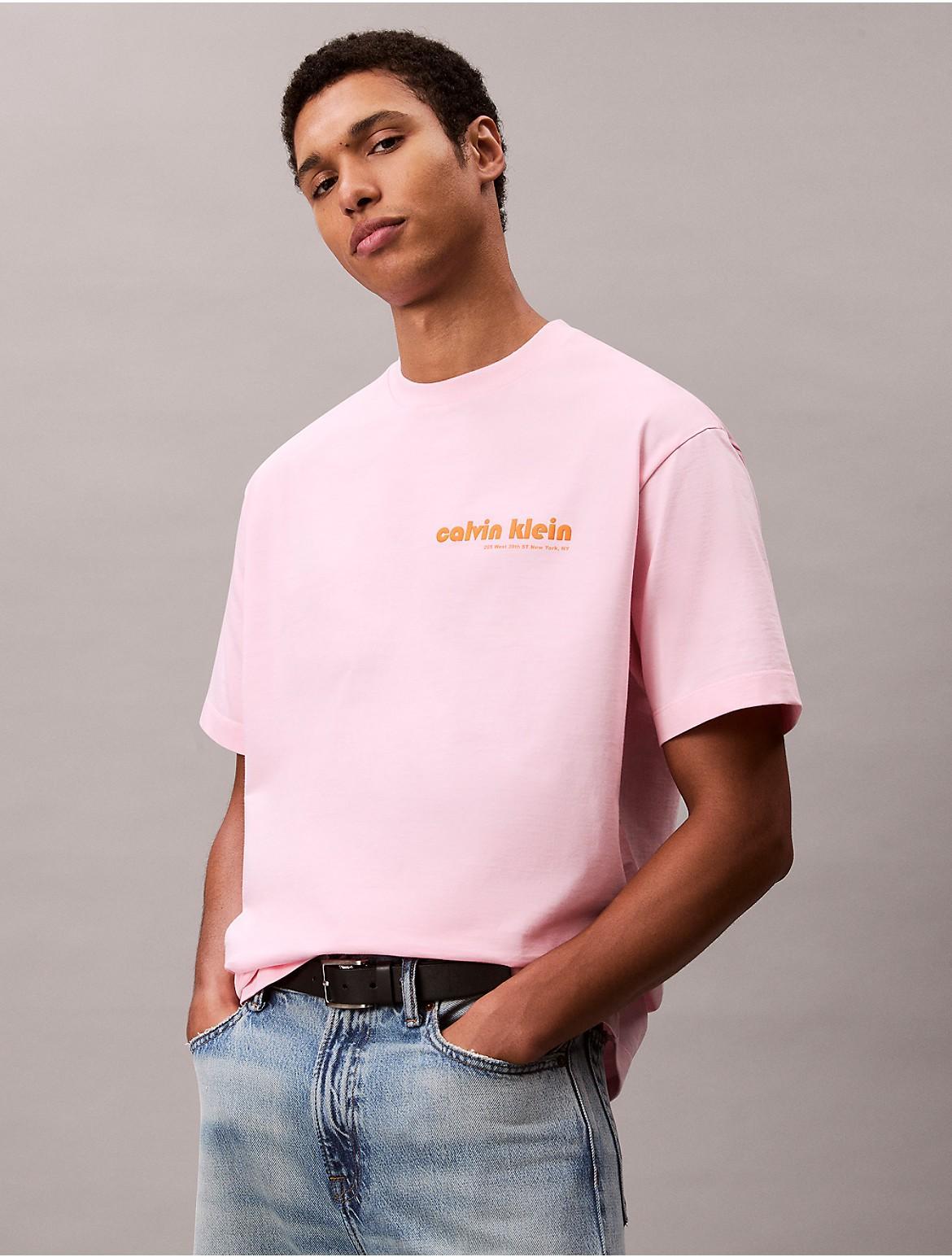 Round Logo Graphic Classic T-Shirt  Product Image
