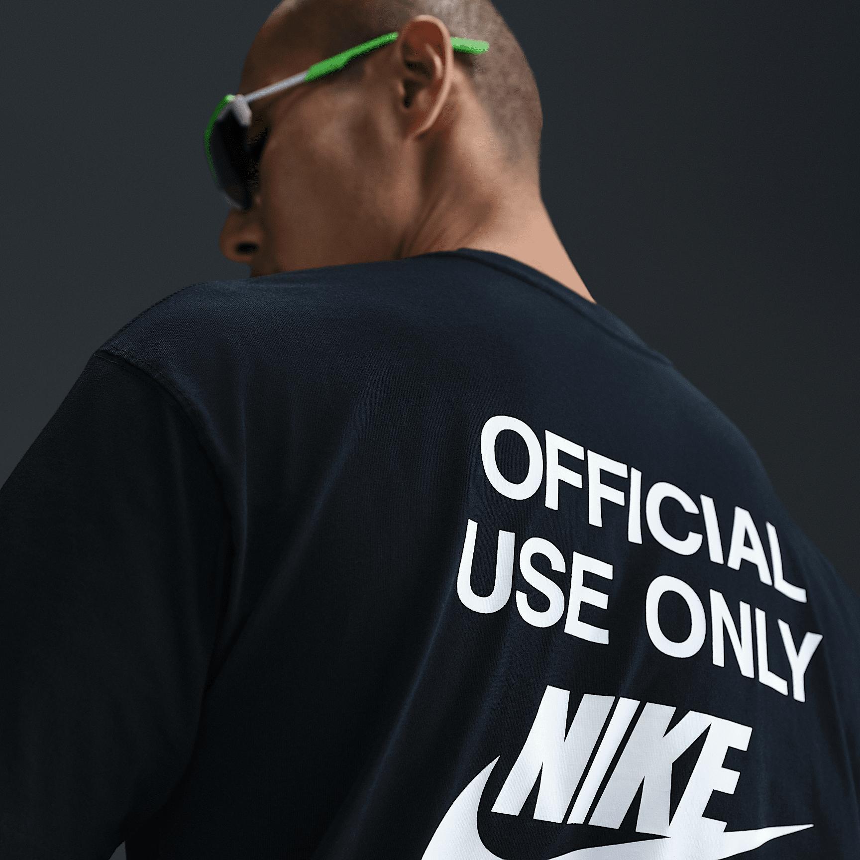 Nike Mens Sportswear Official Use T-Shirt Product Image