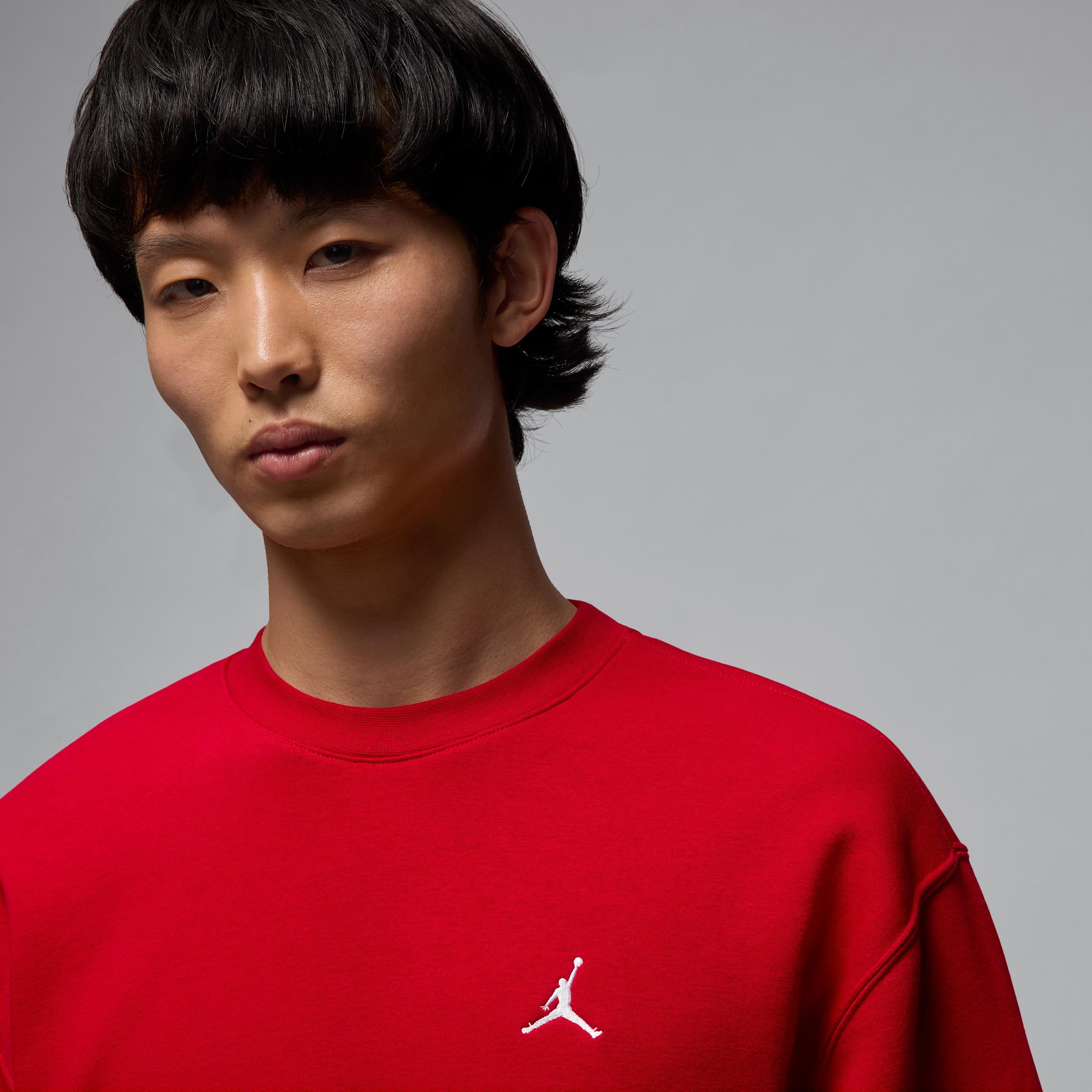 Jordan Brooklyn Fleece Men's Crew-Neck Sweatshirt Product Image