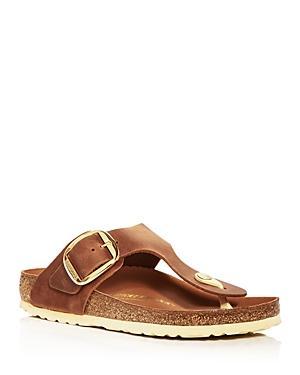 Birkenstock Womens Gizeh Big Buckle Thong Sandals Product Image