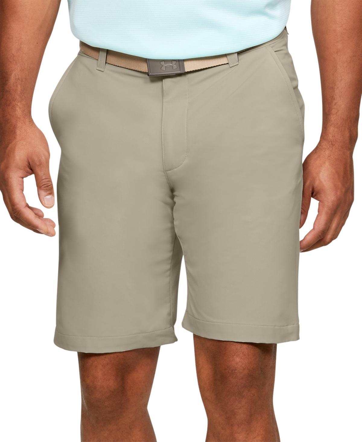Men's Under Armour 10-in. Golf Moisture Wicking Shorts, Size: 40, Black Navy Product Image