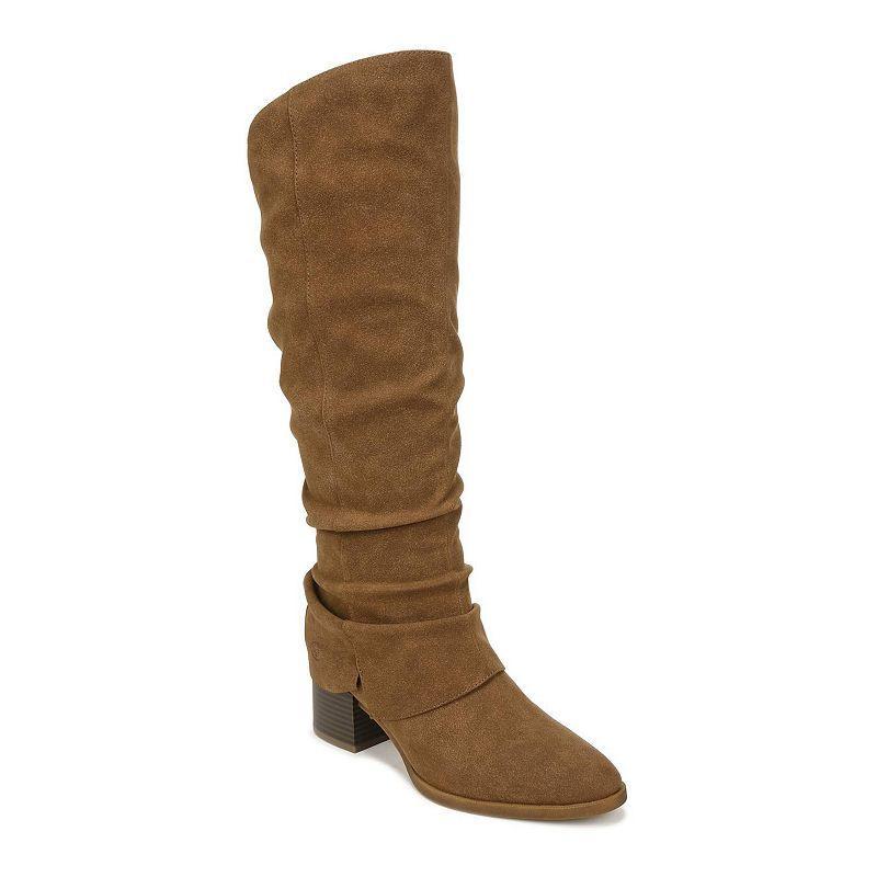 LifeStride Delilah Women's Knee-High Slouch Boots, Size: 7 Wide, Black Product Image