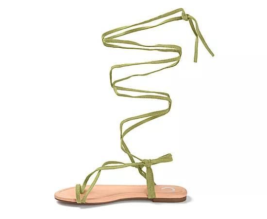 Journee Collection Womens Mischa Flat Sandal Product Image