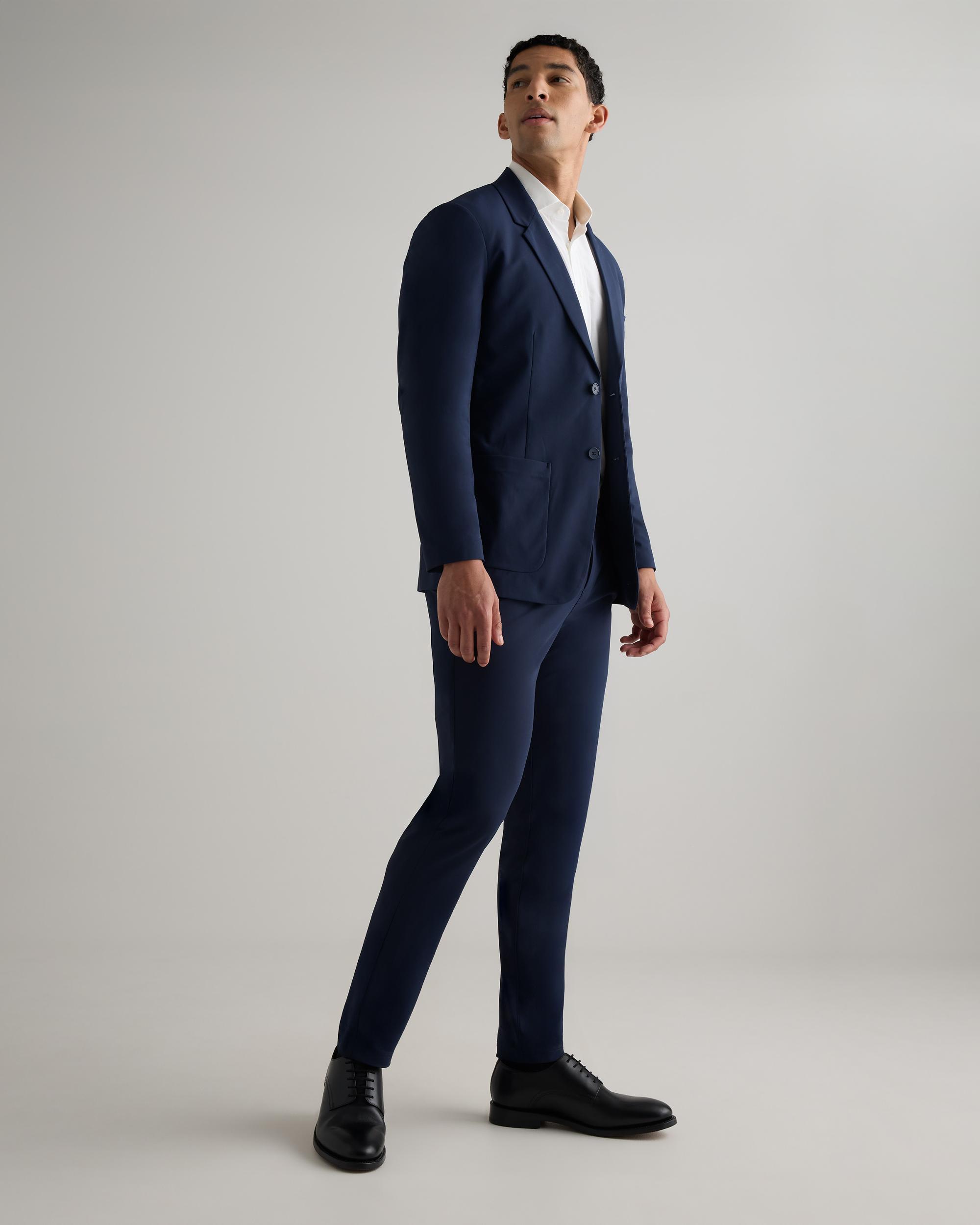 Quince | Men's Commuter Stretch Tech Blazer Recycled Polyester Product Image