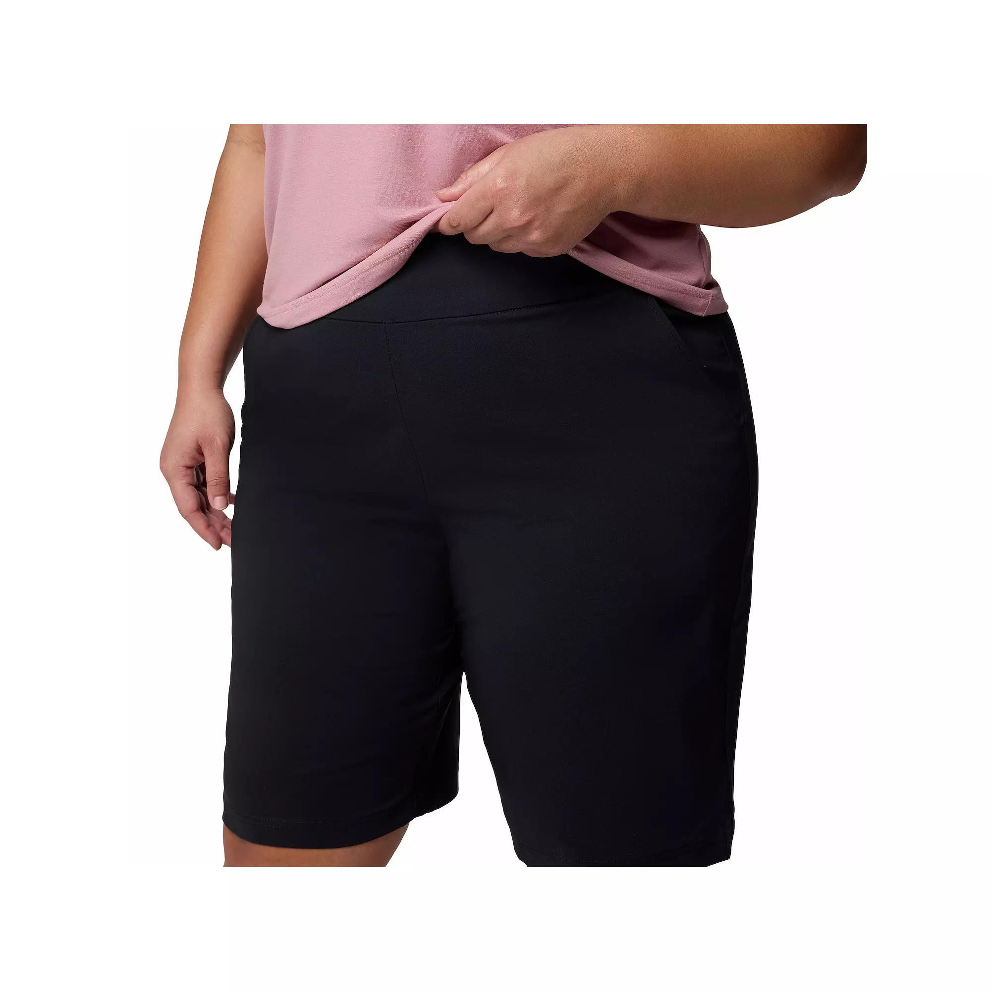 Plus Size Columbia All Seasons Long Shorts, Women's, Size: 1XL, Canoe Product Image
