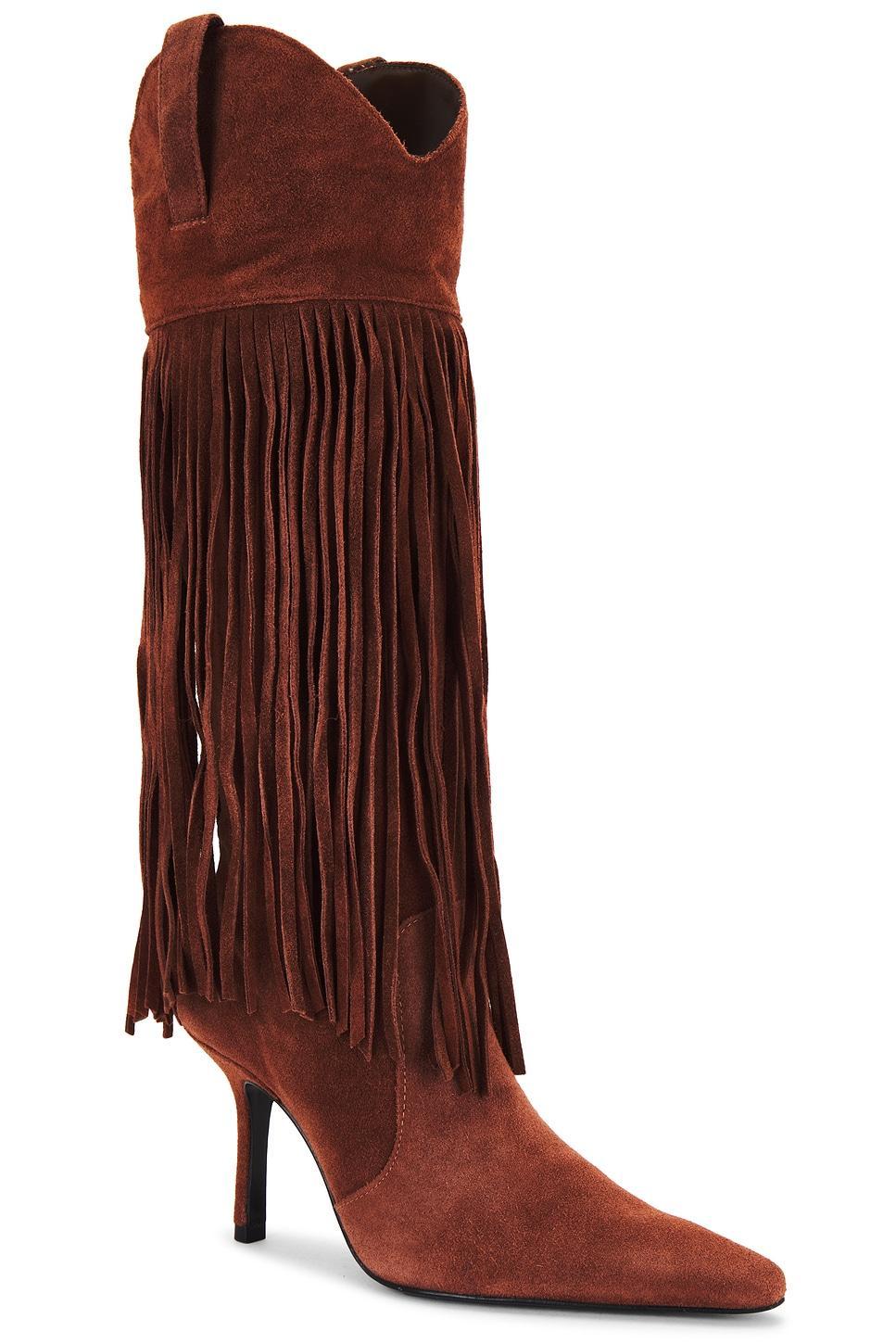Raffaela Up Fringes Boot Schutz Product Image