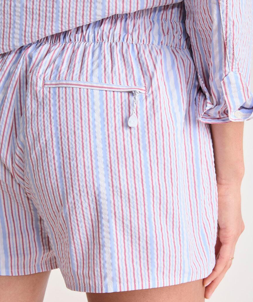 Harbor Seersucker Seaside Shorts Product Image