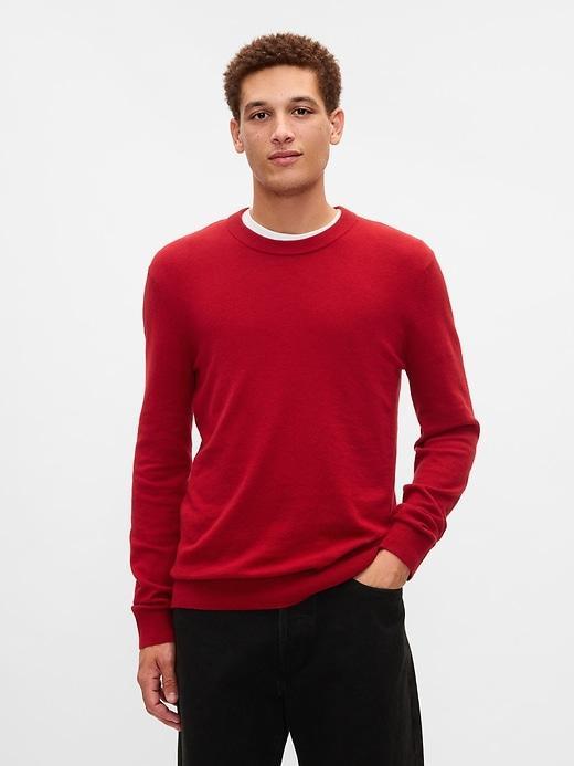 CashSoft Crewneck Sweater Product Image