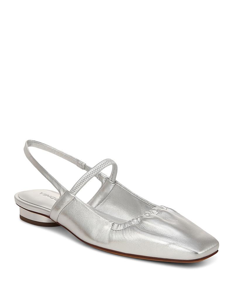 Vince Womens Venice Slip On Slingback Flats Product Image
