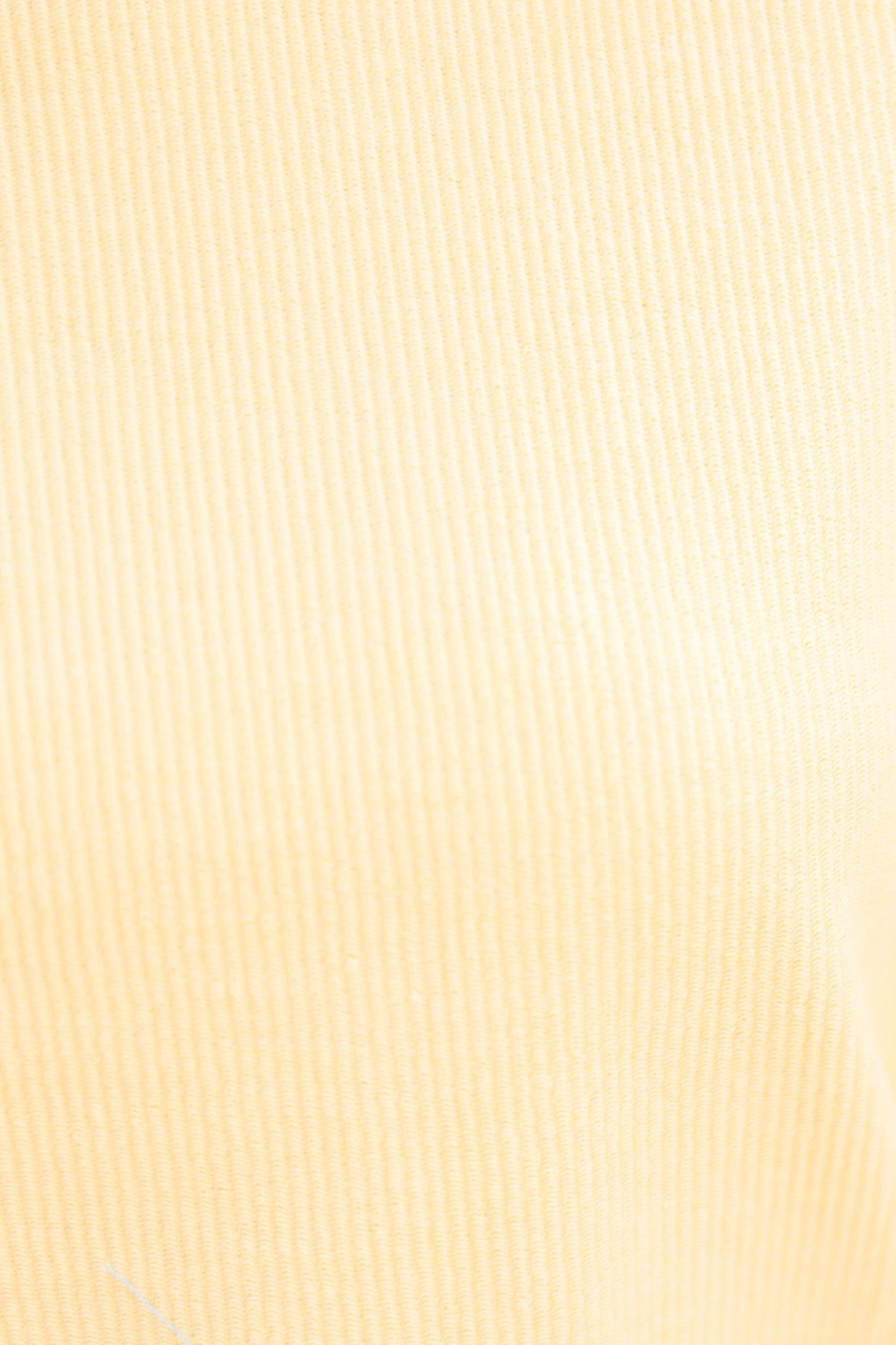 Get Together Yellow Corded Sweatshirt Female Product Image