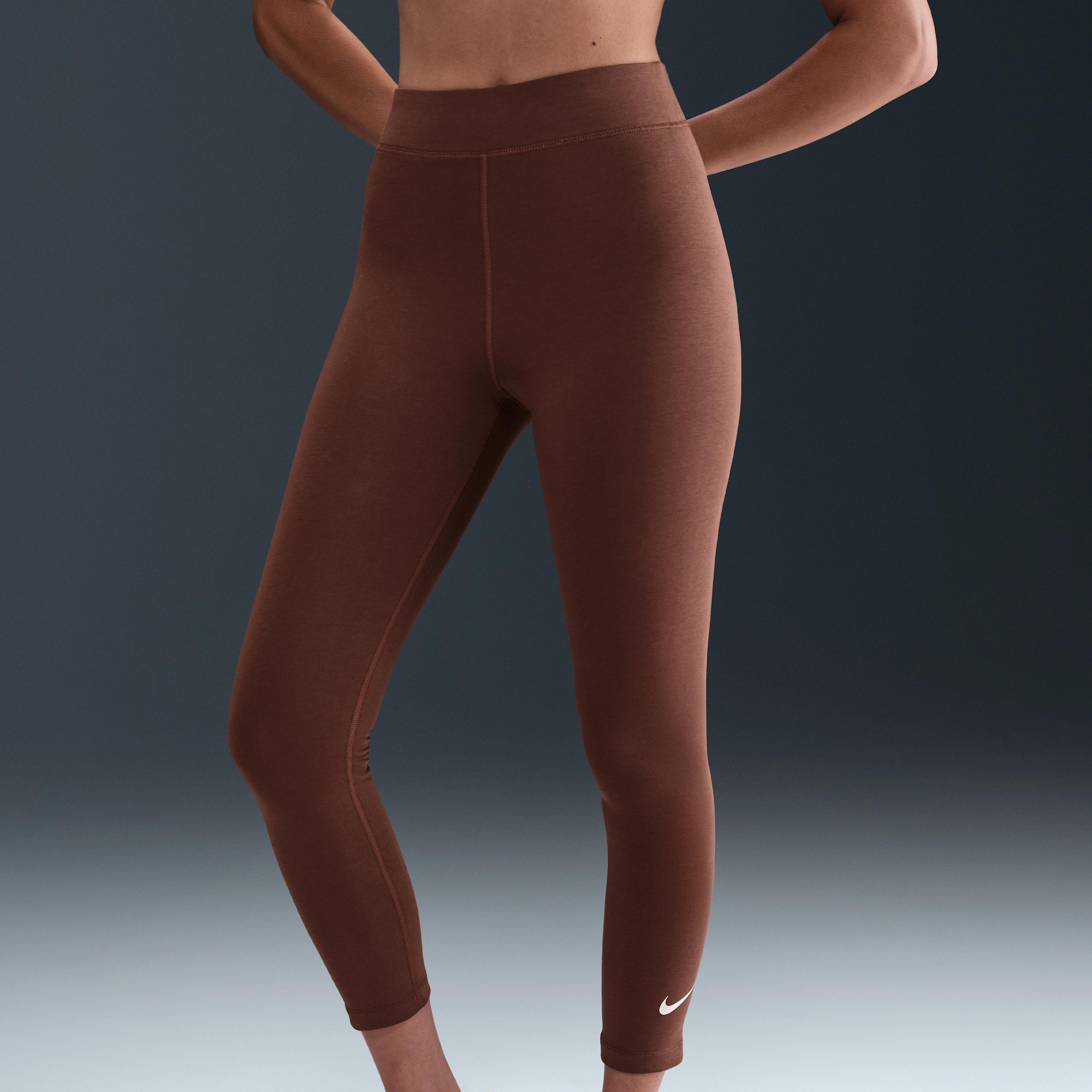 Women's Nike Sportswear Classic High-Waisted 7/8 Leggings Product Image