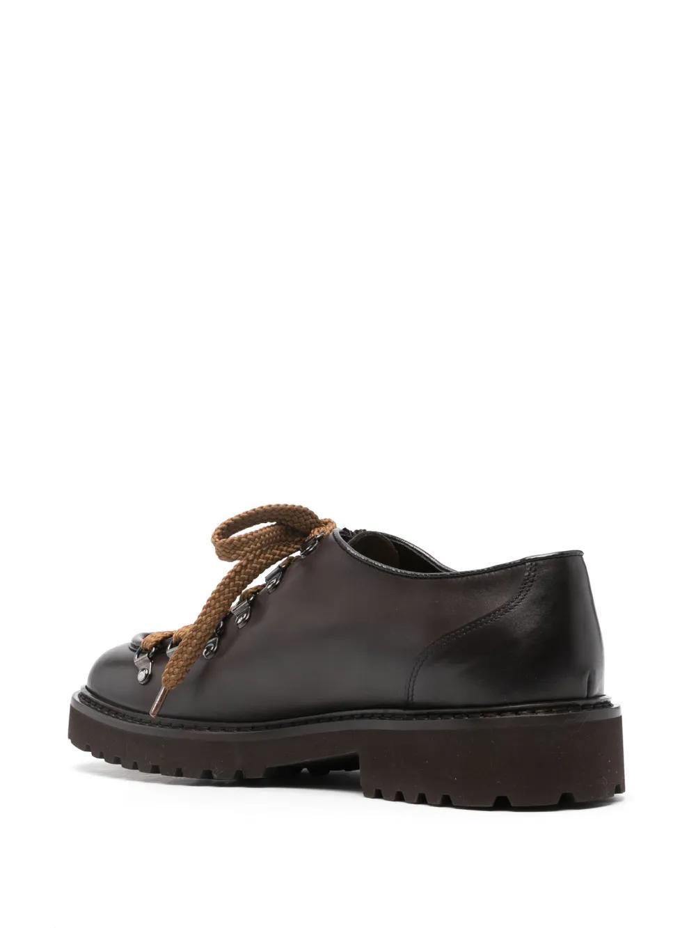 leather Derby shoes Product Image