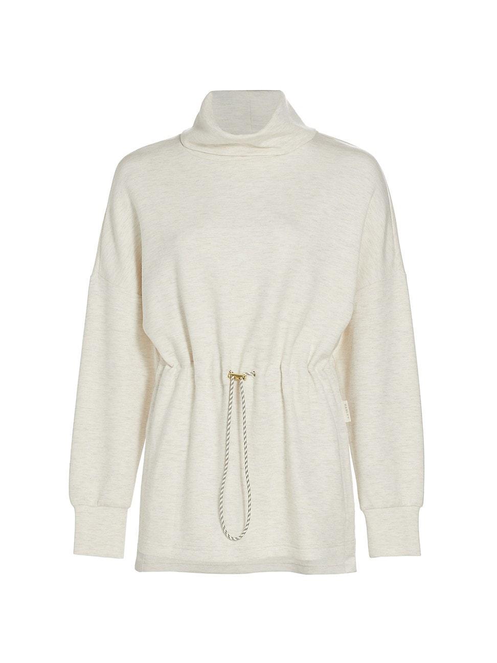 Freya Turtleneck Sweatshirt Product Image
