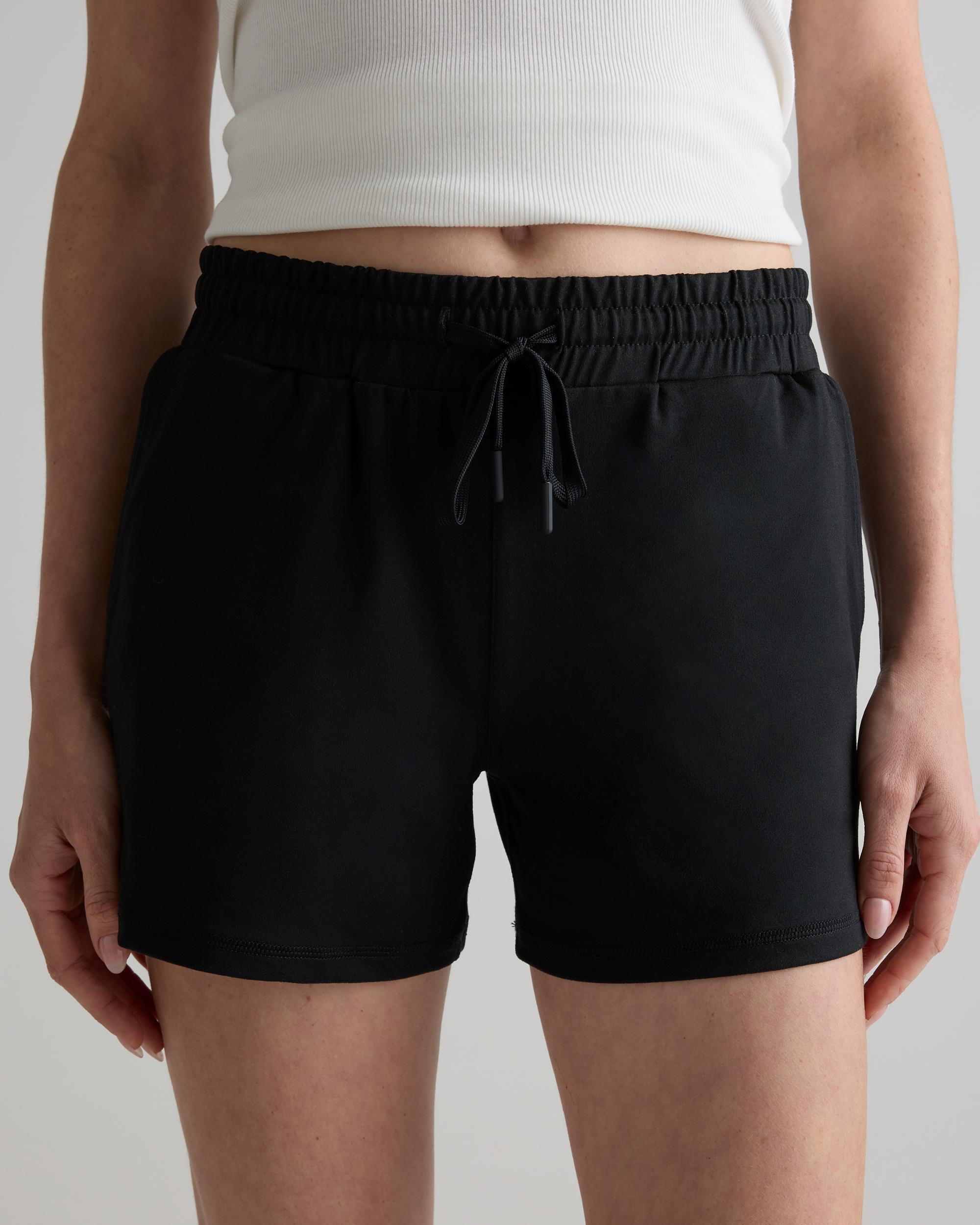 Quince | Women's Super Soft Performance Shorts Flowknit Activewear, Recycled Polyester Product Image