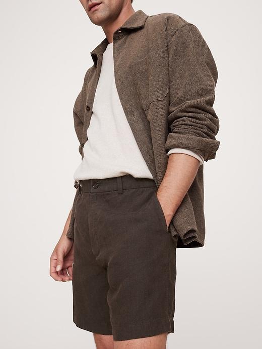Lino 7 Linen Short Product Image