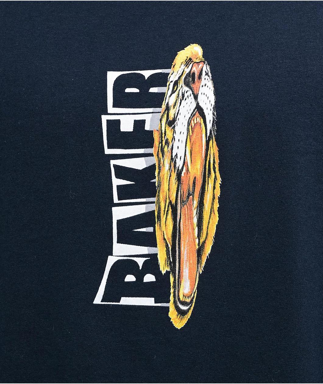 Baker Big Cats Navy T-Shirt Product Image