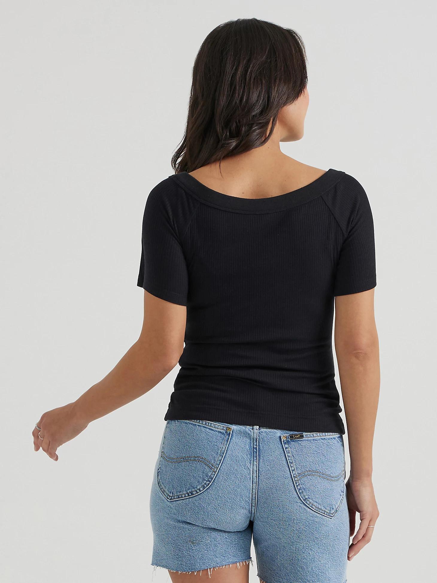 Women's Off Shoulder Top | Women's Tops & Tees | Lee® Product Image