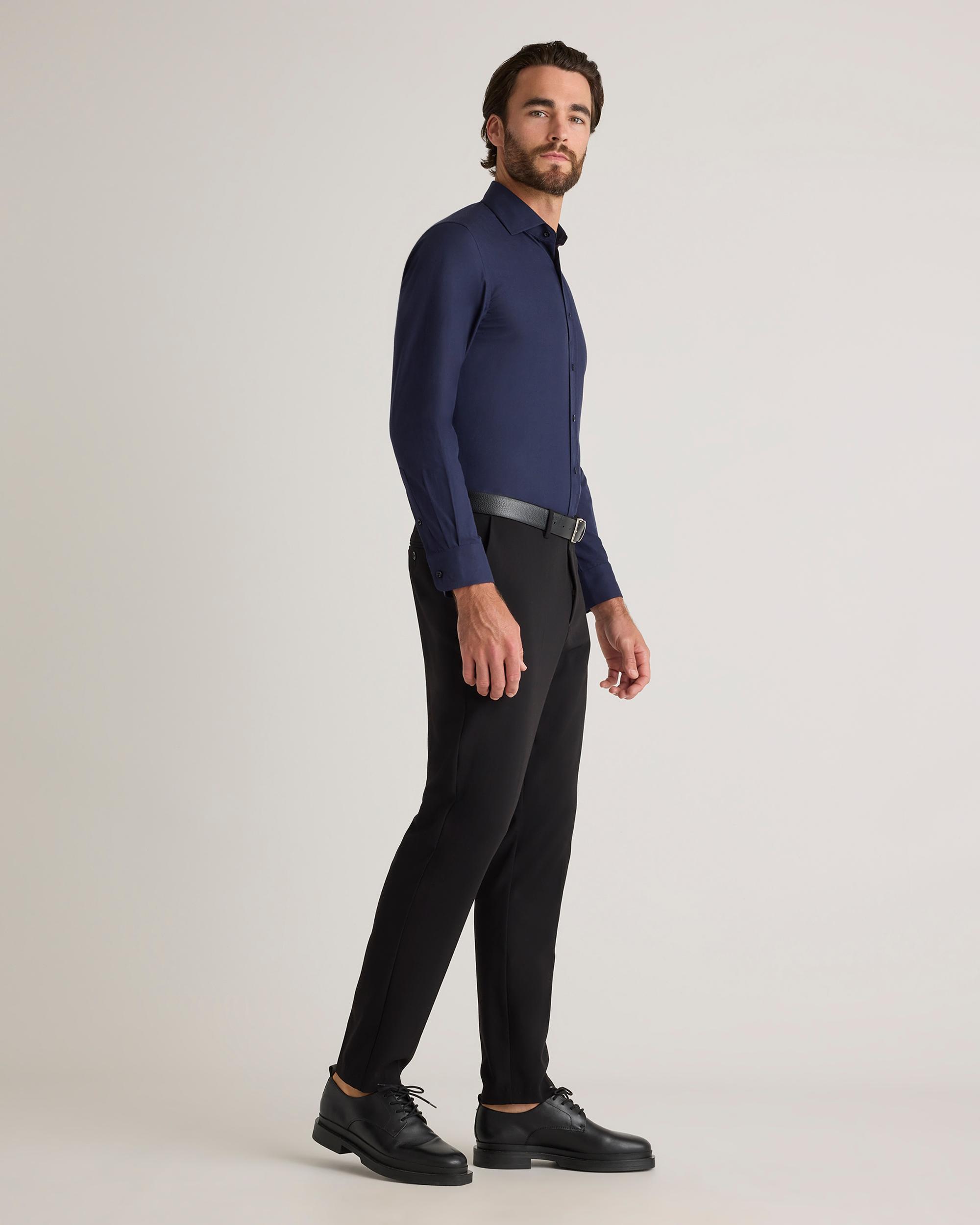 Quince | Men's Cashmere Dress Shirt Organic Cotton Product Image