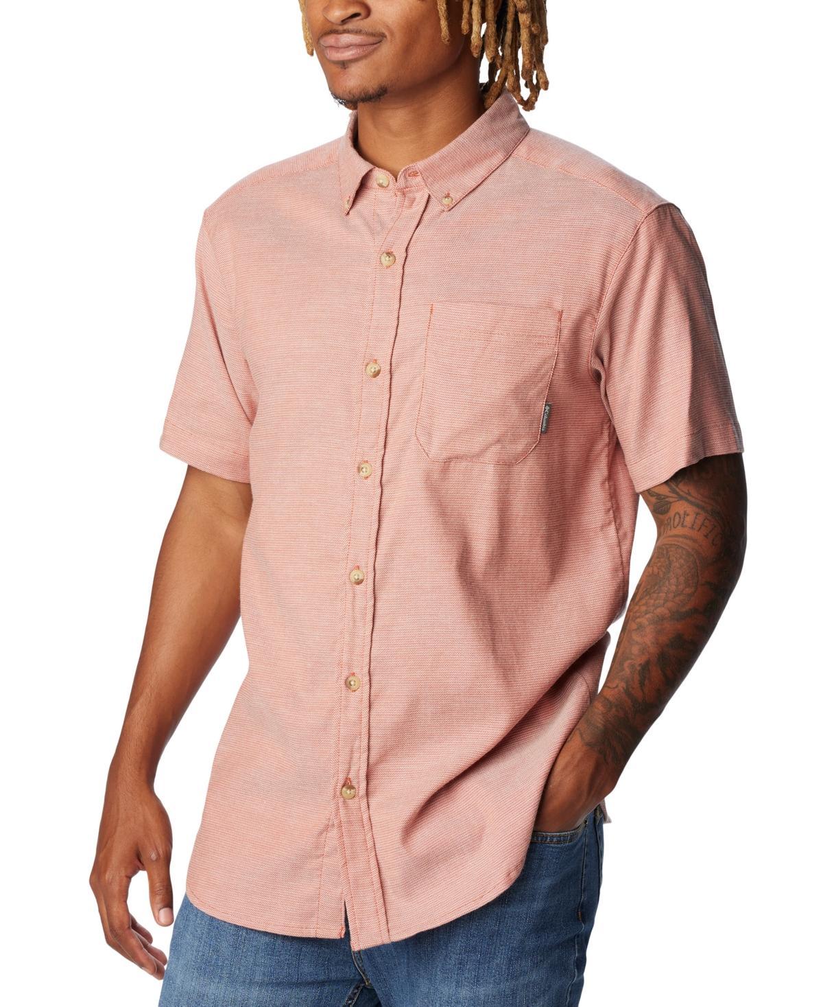 Mens Columbia Rapid Rivers Short Sleeve Shirt Product Image