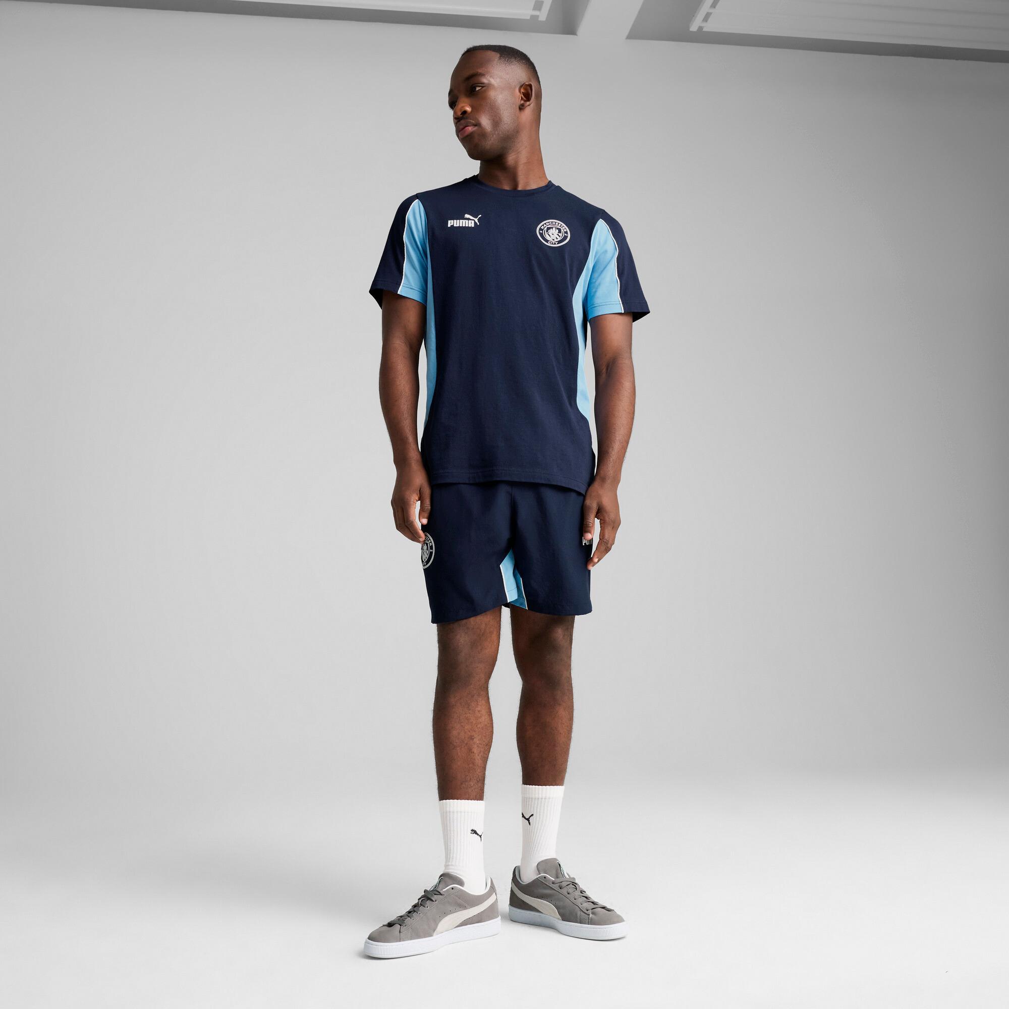 PUMA Manchester City ftblARCHIVE Men's T-Shirt Product Image