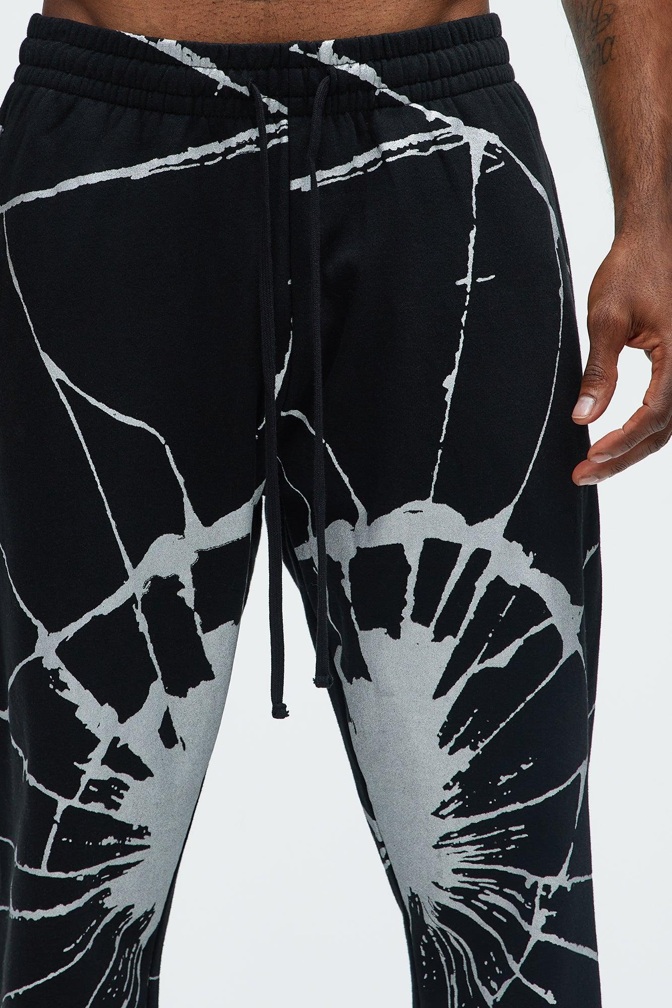 Tyson Web Of Lies Oversized Jogger - Black Product Image