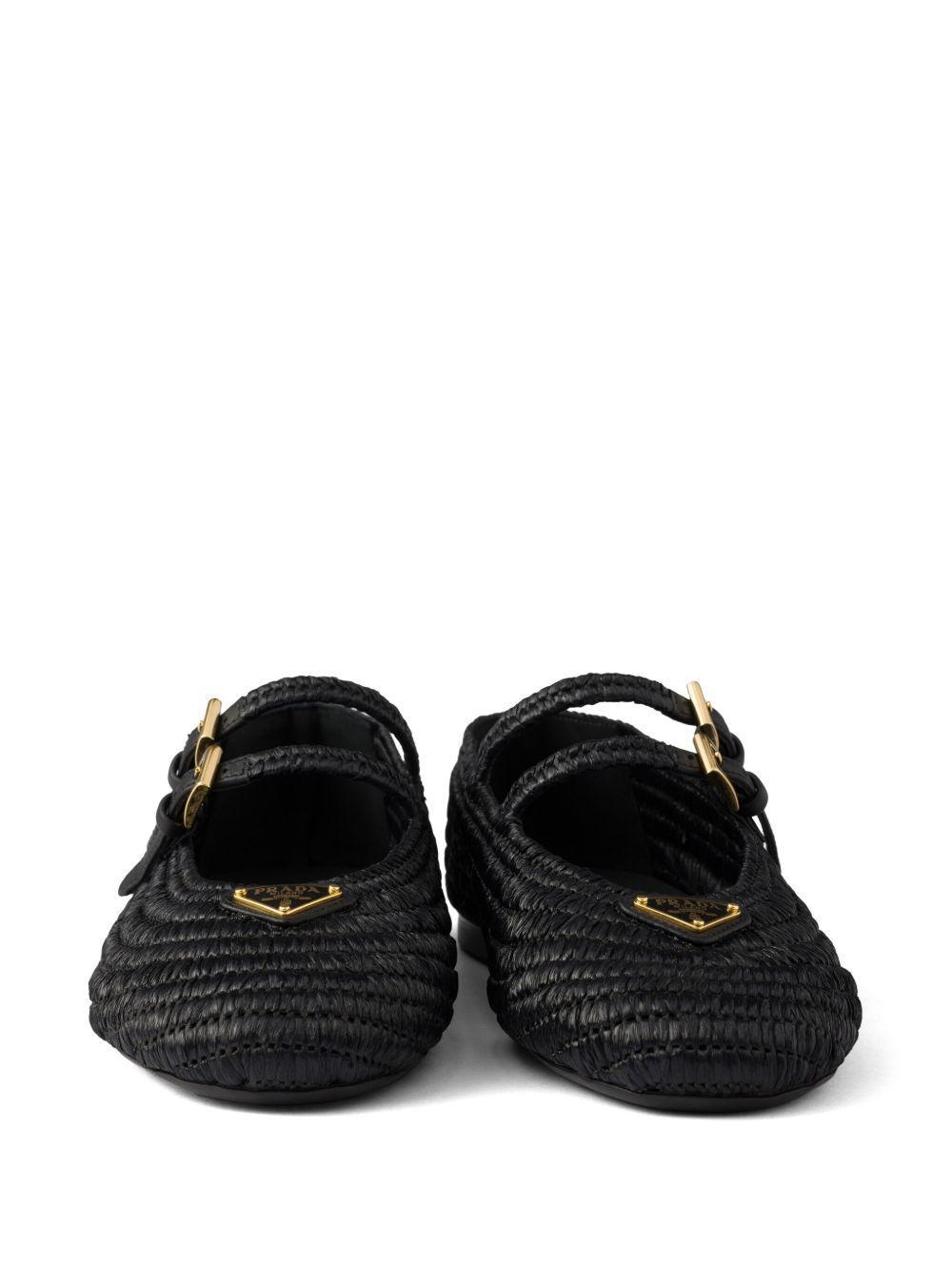 crochet ballerinas shoes Product Image