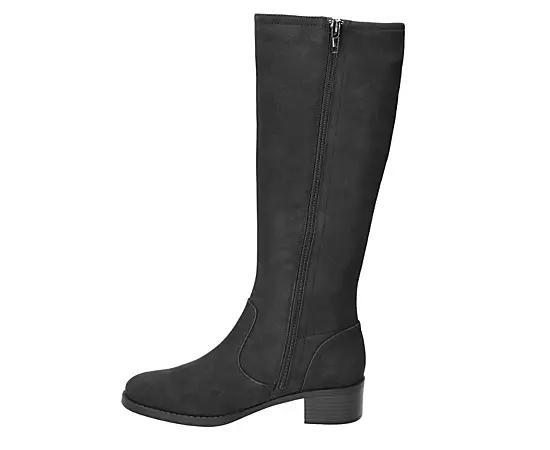 Easy Street Tucker Womens Stretch-for-fit Tall Boots Product Image