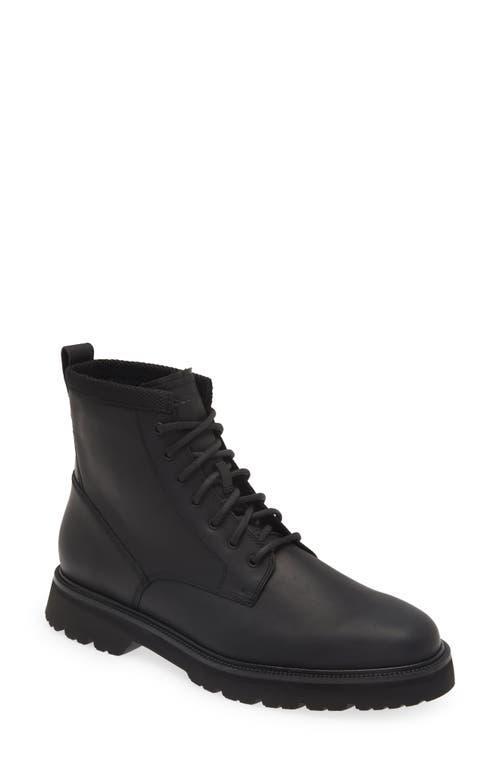 Cole Haan Mens American Classics Waterproof Lace Up Plain Toe Boots Product Image