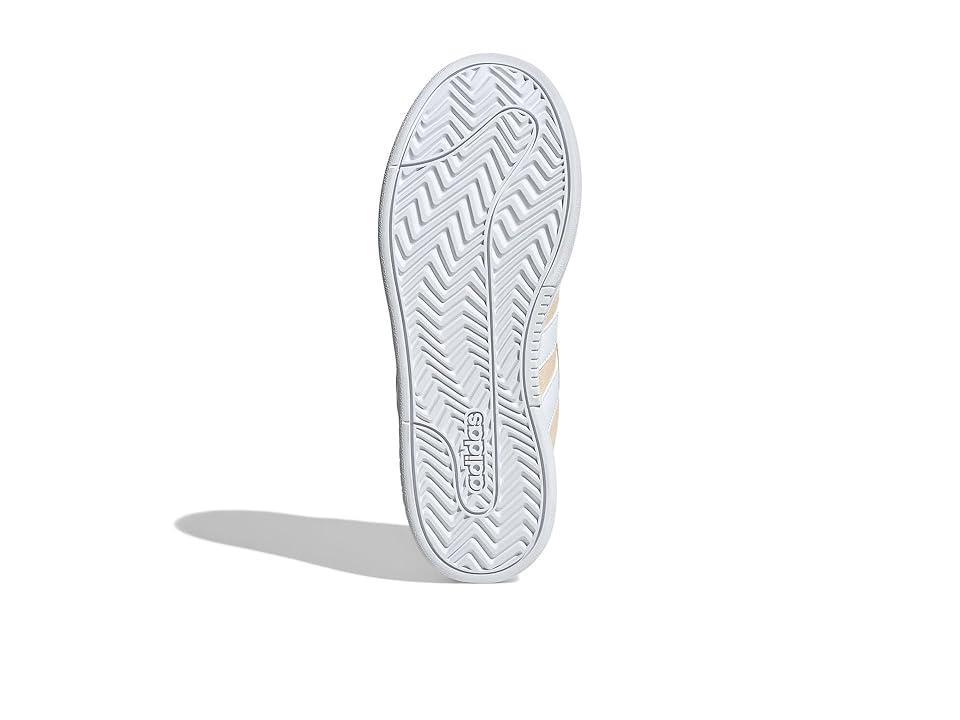 adidas Grand Court Alpha Women's Shoes, Size: 8.5, Wonder White Product Image