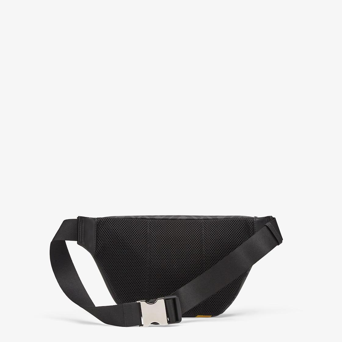 Belt BagGray fabric belt bag Product Image