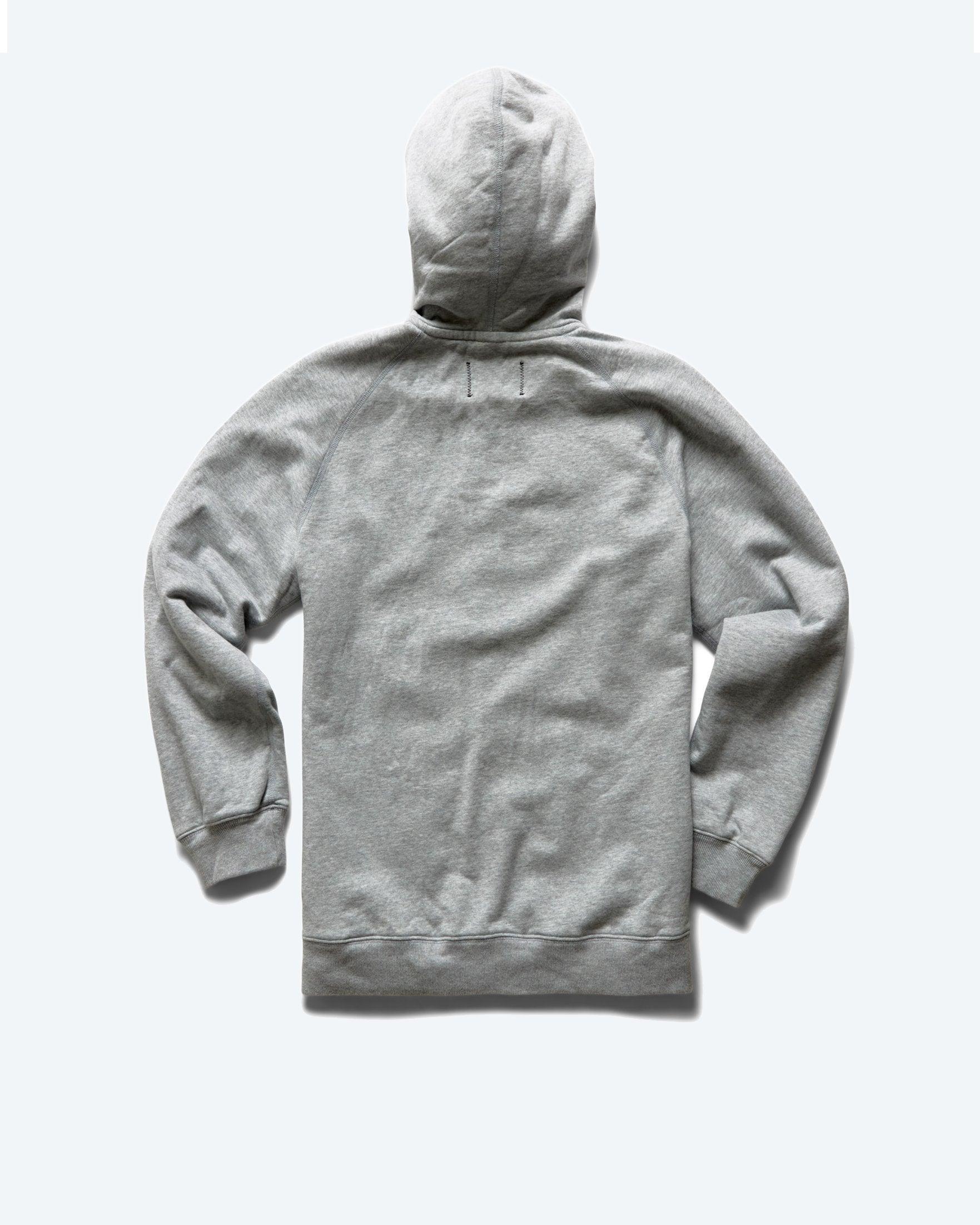 Midweight Terry Classic Full Zip Hoodie - Vault Male Product Image