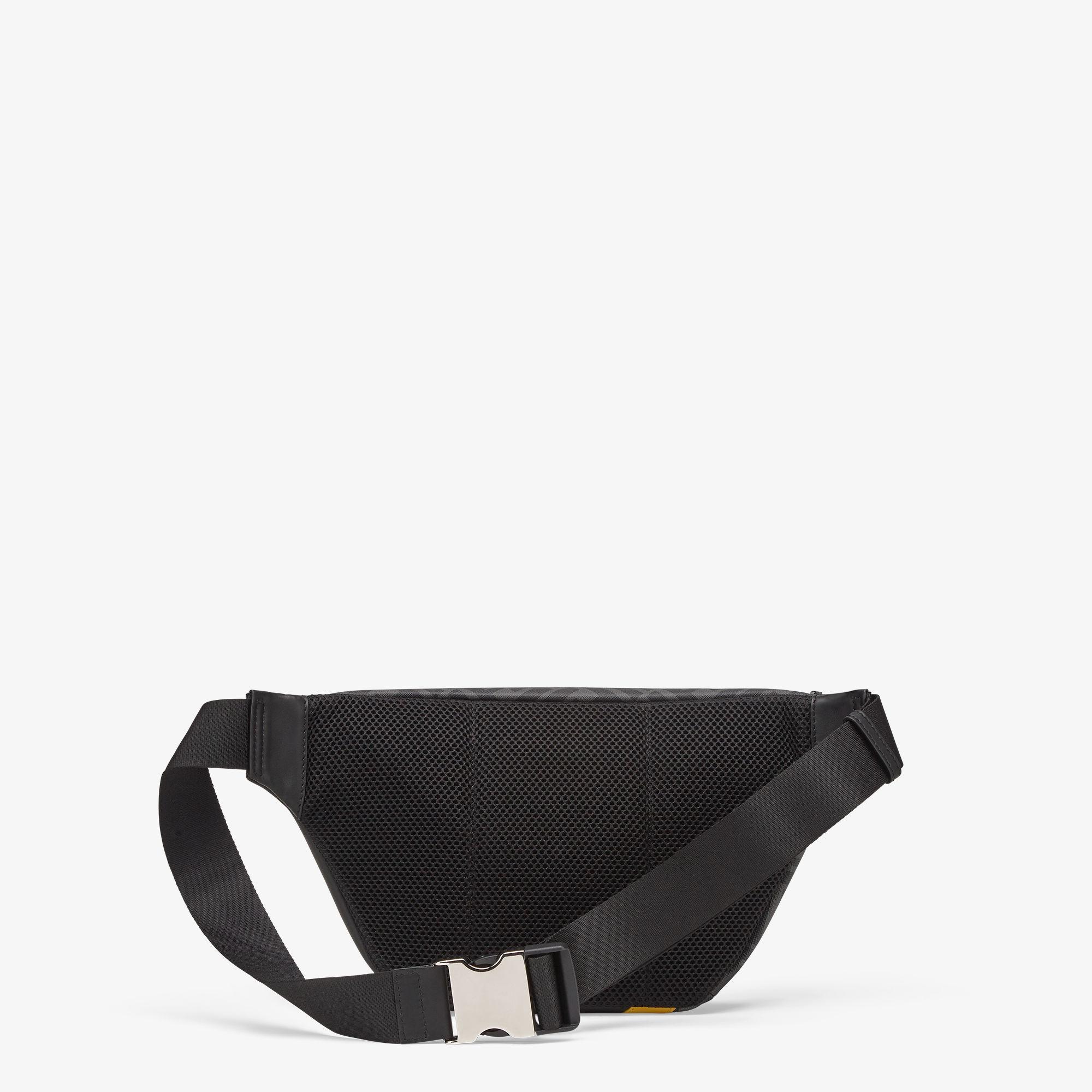 Belt BagGray fabric belt bag Product Image