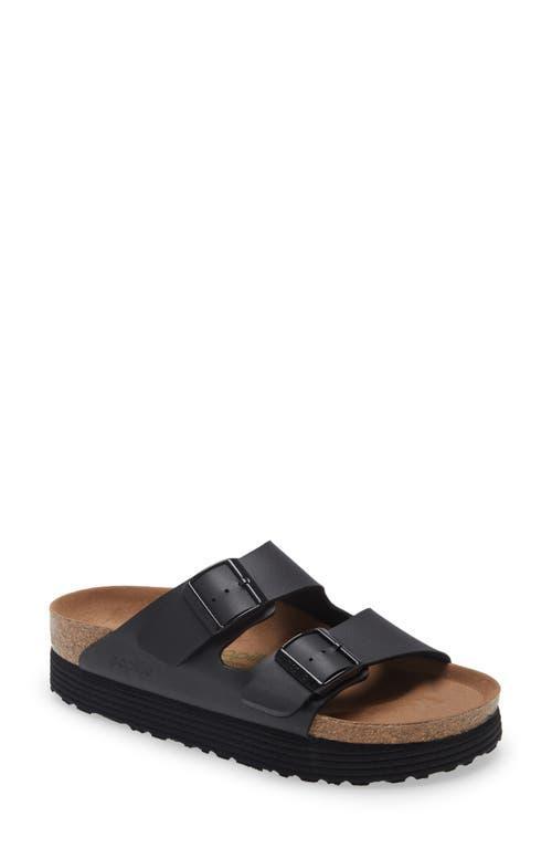 Birkenstock Womens Arizona Platform - Shoes White/White Product Image
