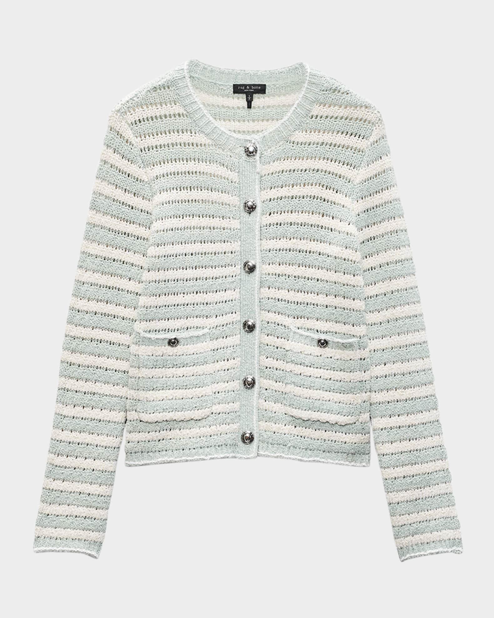 Jace Stripe Cardigan  Product Image