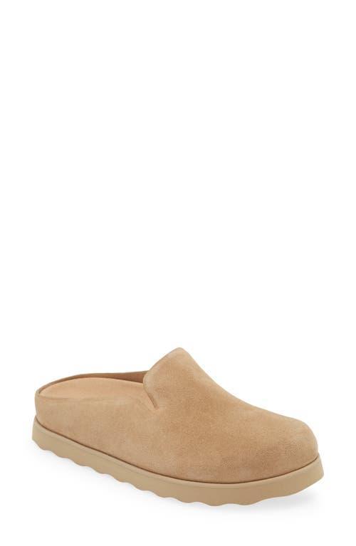 Suede Slide Loafers Mules Product Image