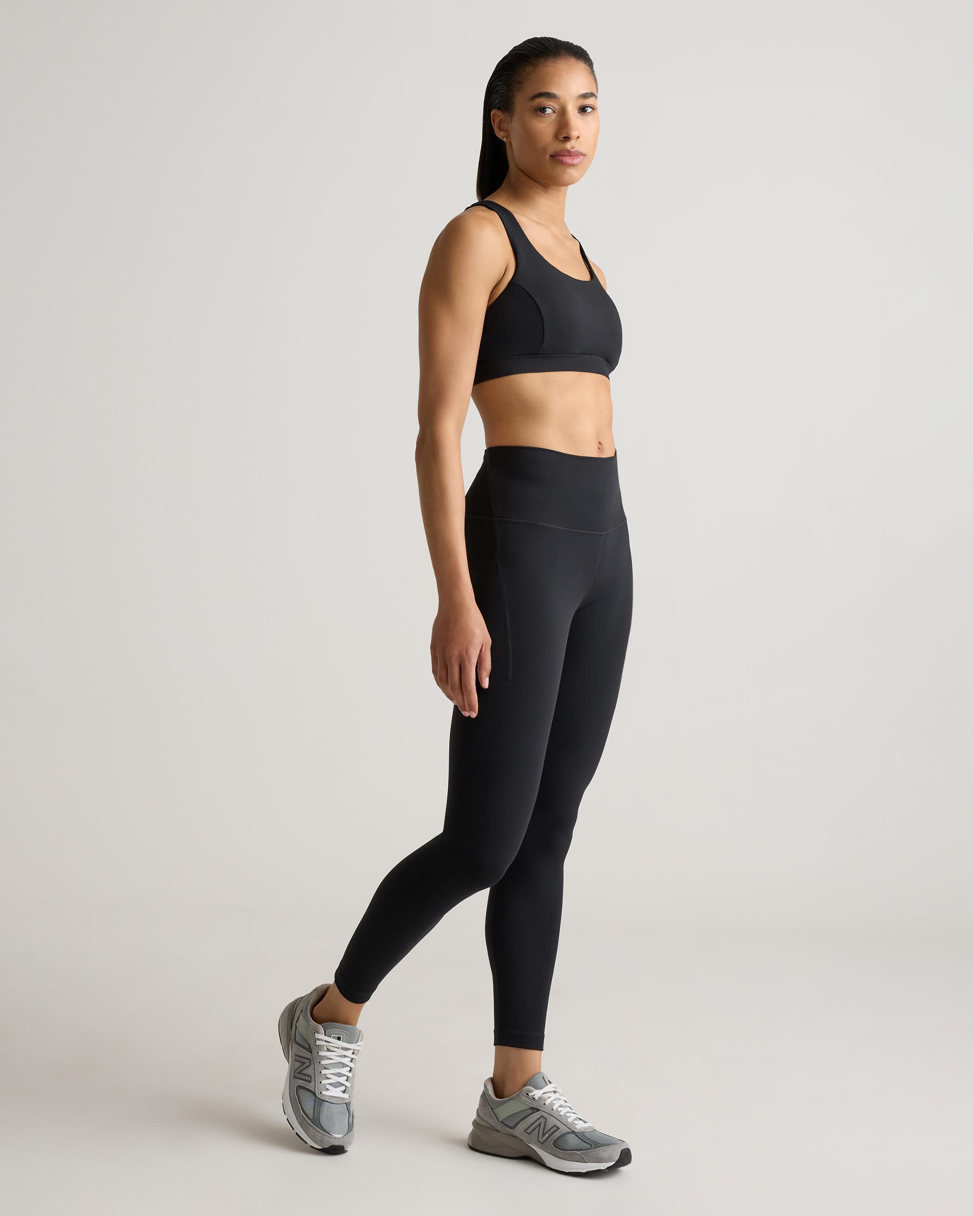 Quince | Women's Power-Up High-Rise Training Pocket Legging Size XL, Nylon/Spandex Product Image