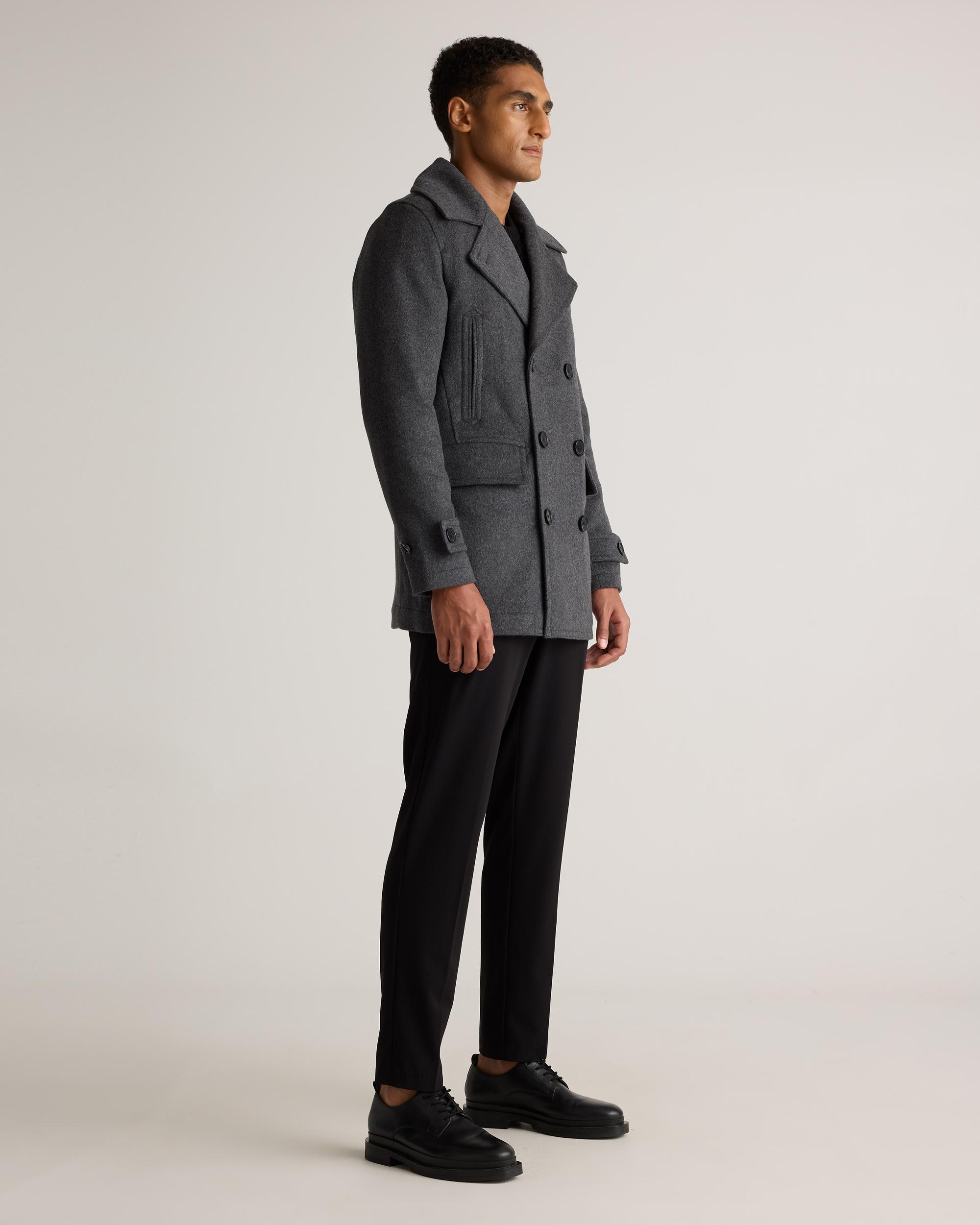 Quince | Men's Italian Wool Peacoat Wool/Nylon Product Image