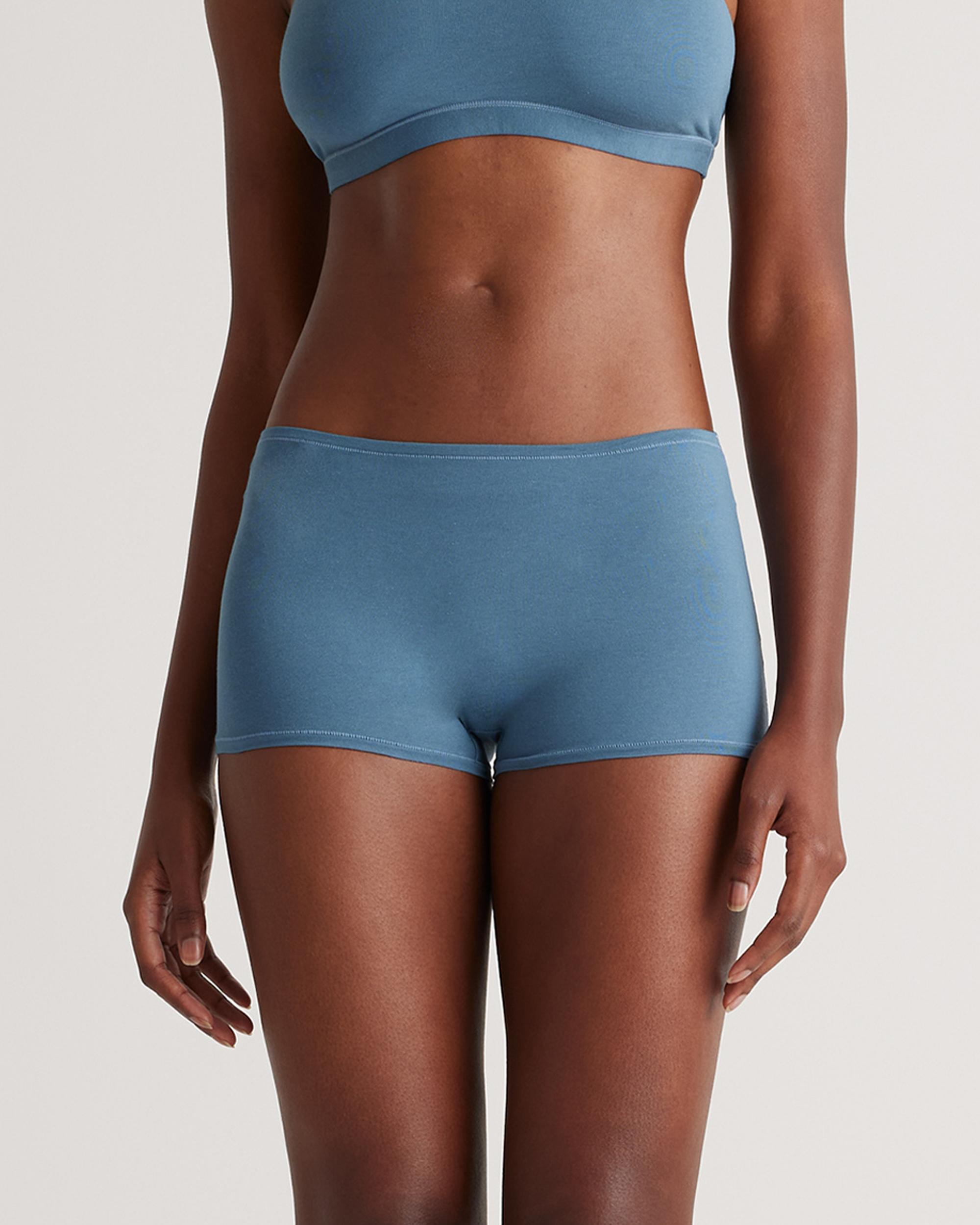 Quince | Women's Boyshort Size XL, Organic Cotton Product Image