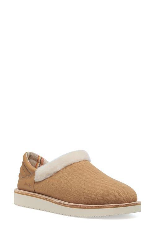Sanuk Womens Cozy Vibe Shearling Low Slip Product Image