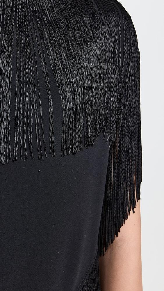 MM6 Maison Margiela Fringe Top | Shopbop Product Image