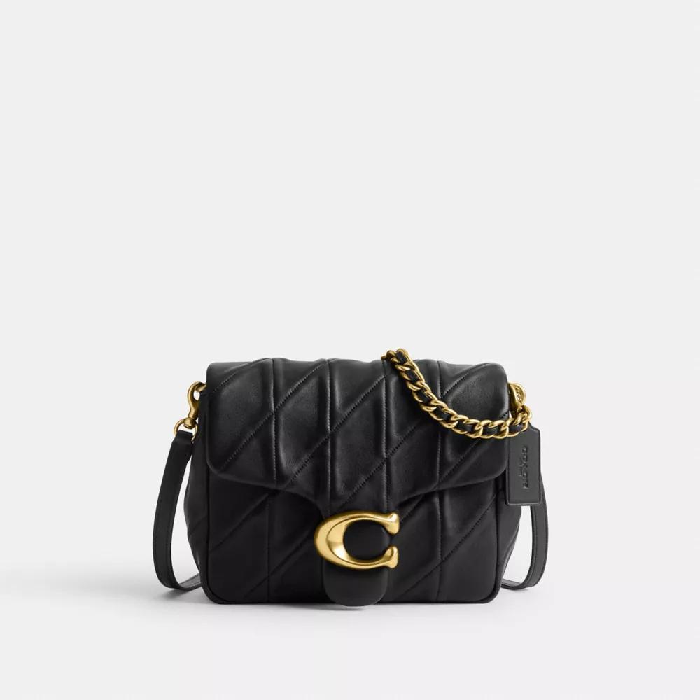 Times Square Tabby Shoulder Bag With Quilting Product Image