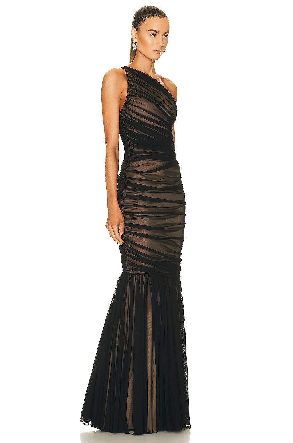 Diana Fishtail Gown Norma Kamali Product Image