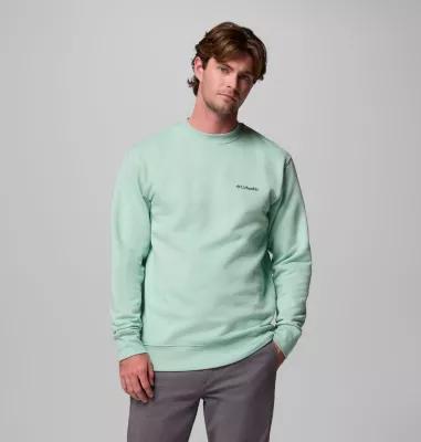 Columbia Mens Hart Mountain II Crew Sweatshirt- Product Image
