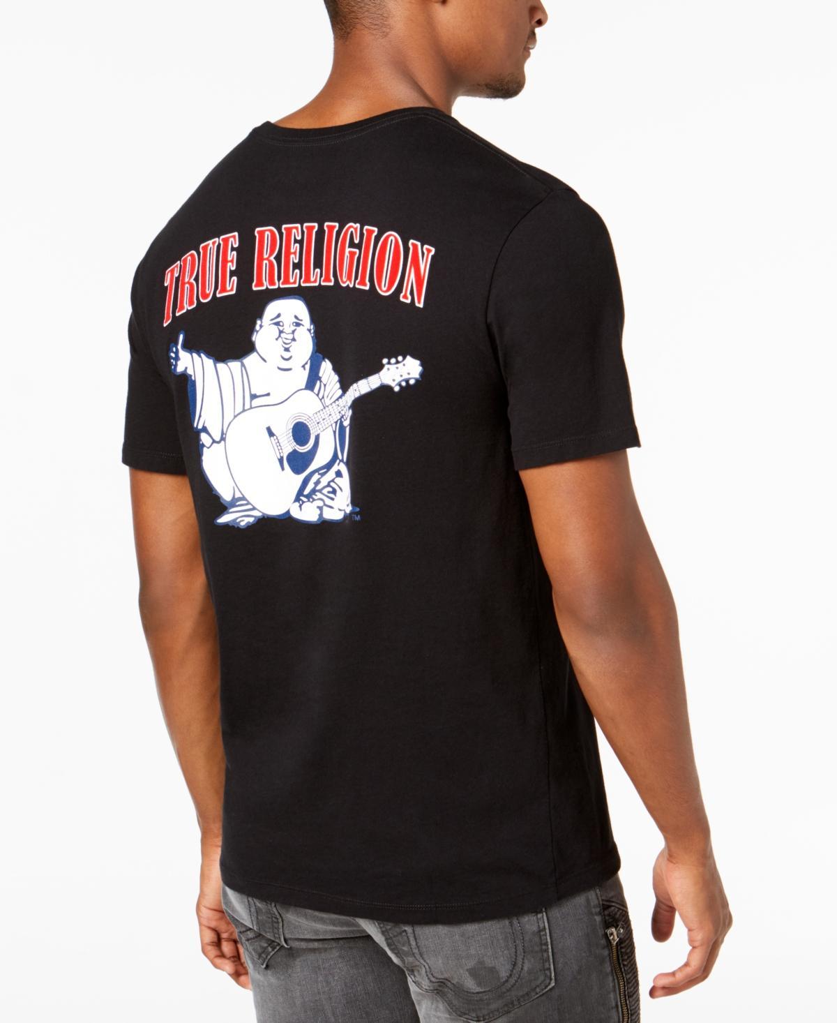True Religion Mens Buddha Logo T-Shirt Product Image