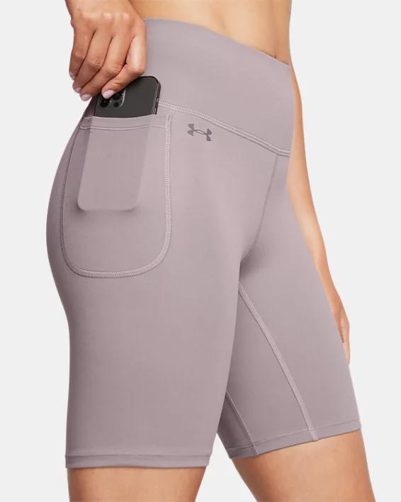 Women's UA Motion Bike Shorts Product Image