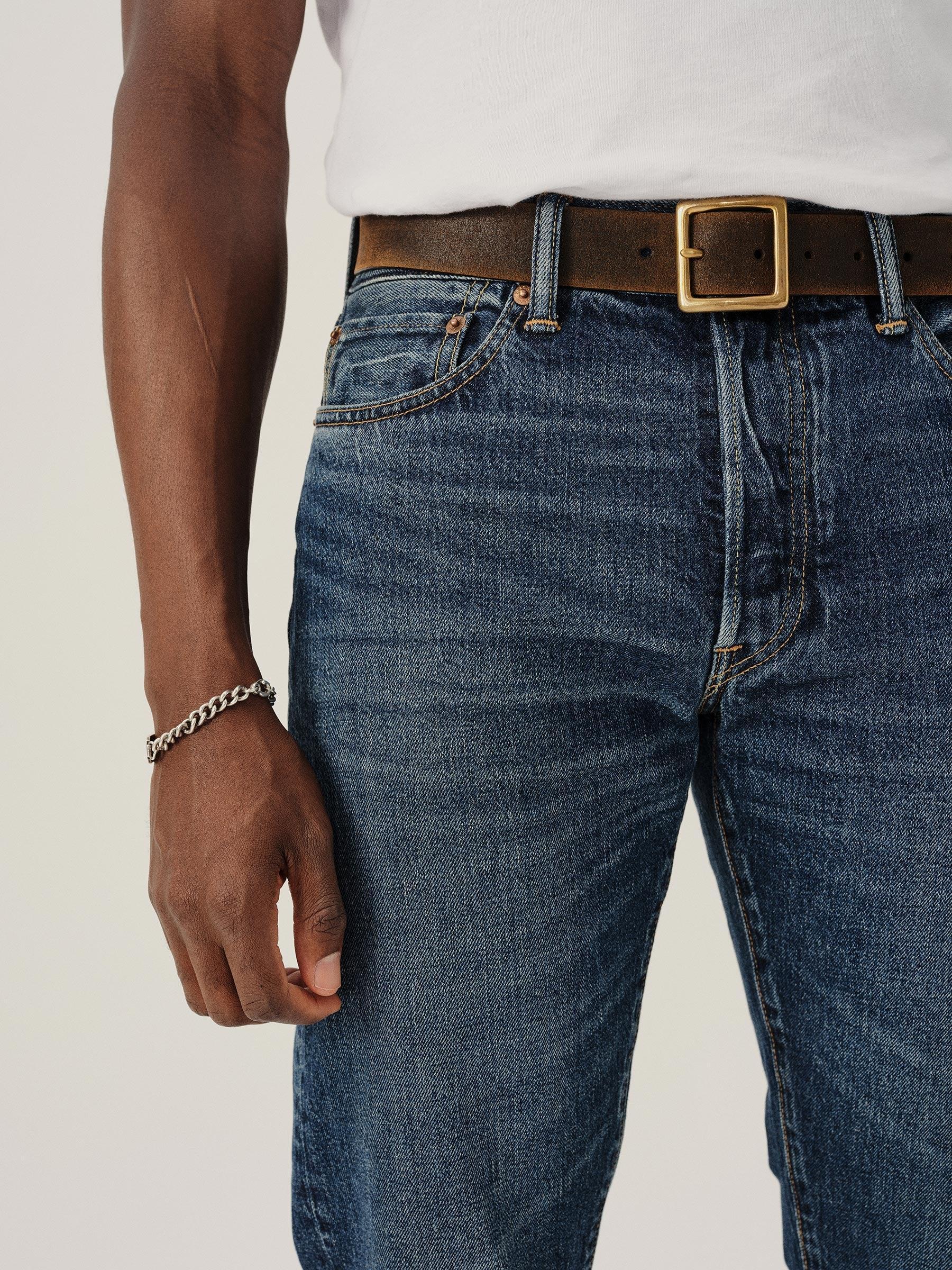 M036 Japanese Denim Maverick Slim Jean Product Image