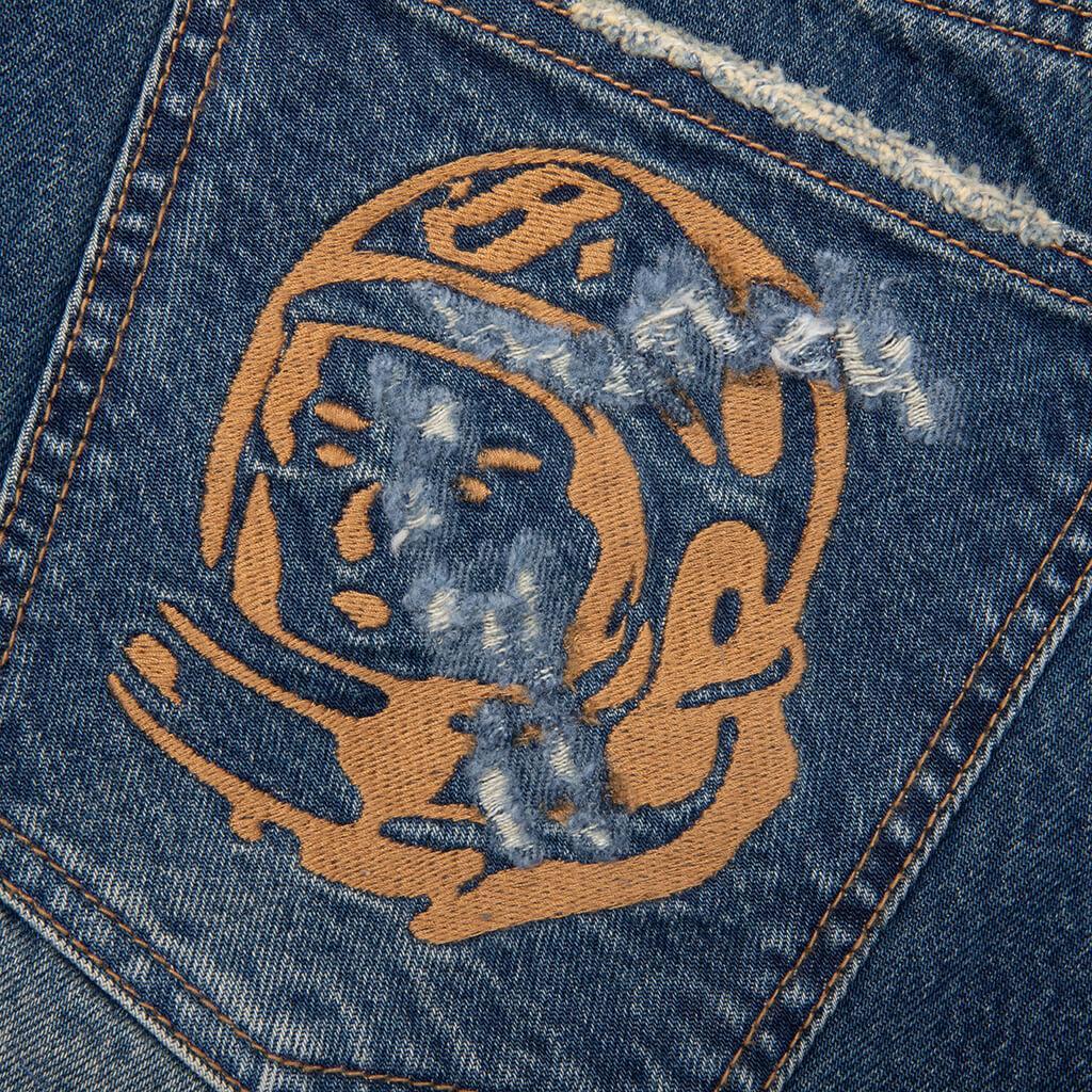 BB Chronos Jean Shorts - Comet Male Product Image