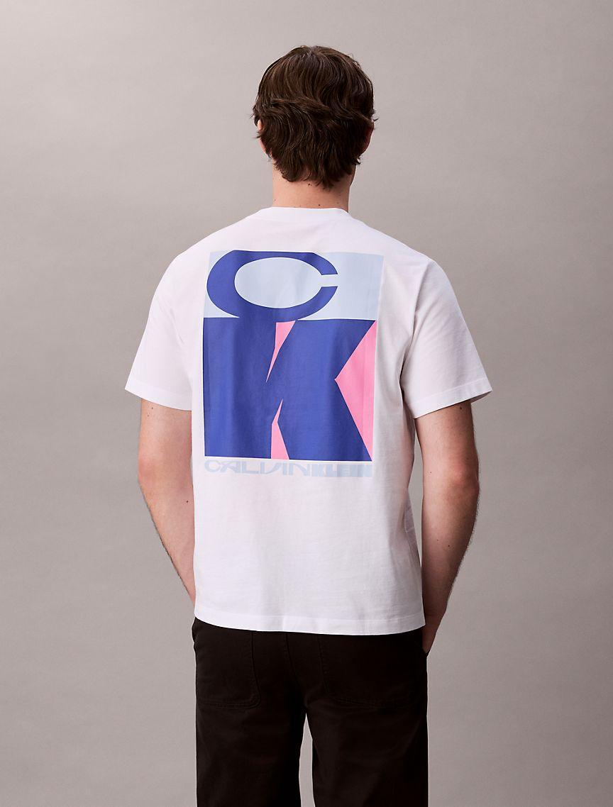 Bold Logo Graphic Relaxed T-Shirt Product Image