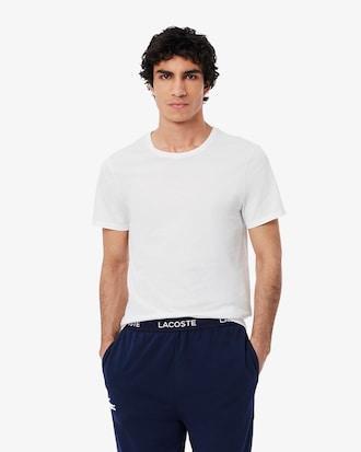 3-Pack Slim Fit Loungewear T-shirts Product Image