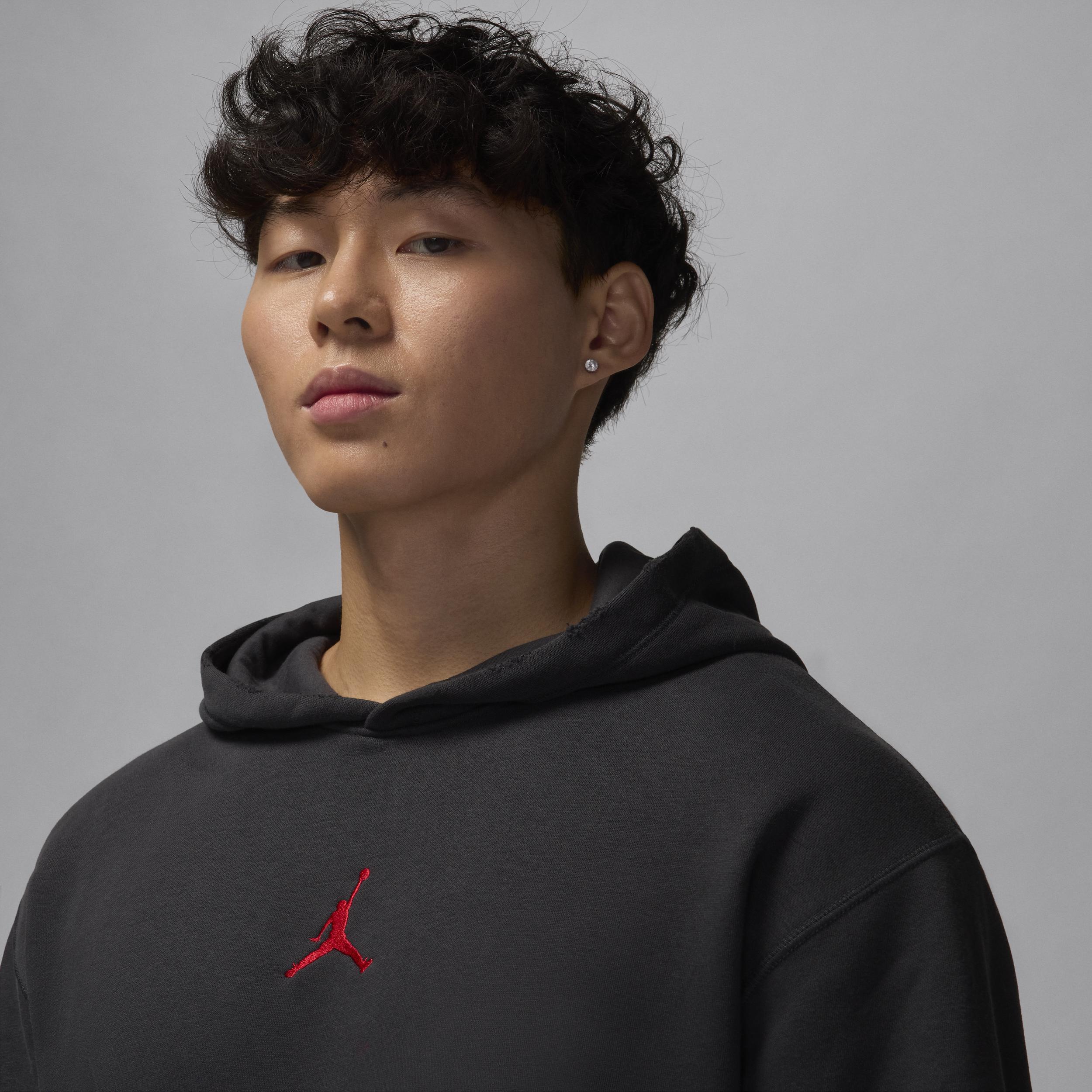 Jordan Mens Jordan Brooklyn Fleece Pullover GEL J Day - Mens Product Image